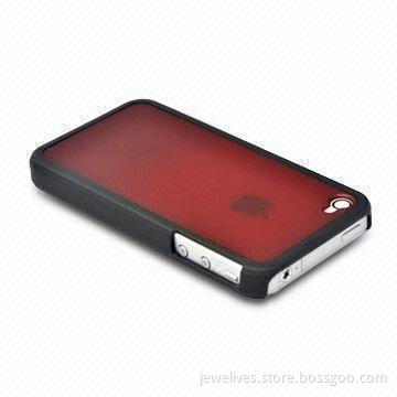 Hard Crystal Case for Apple's iPhone 4, High Quality, 100% Brand New, Reasonable Price